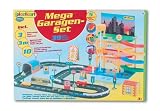 Eigenschaften Plasticart 10267 / Plasticart 10267 - Mega Parkgarage mit 5 Ebenen und 3 Fahrzeuge, 39teilig, Länge 114 x Breite 91 x Höhe 49 cm