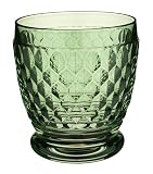 Villeroy & Boch Boston Green Crystal Double Old-Fashioned, Glass
