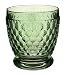 Villeroy & Boch Boston Green Crystal Double Old-Fashioned, Glass