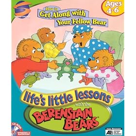 Berenstein Bears Clean Up