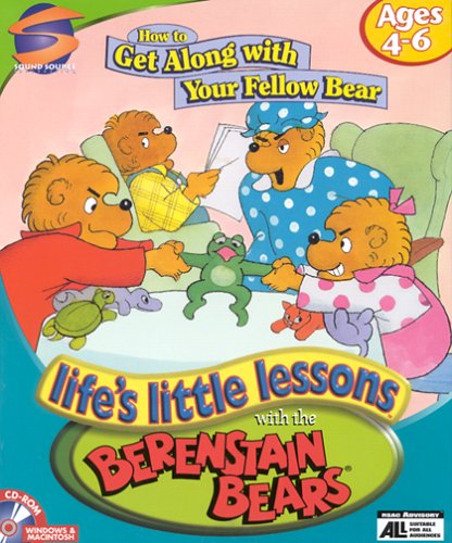 Software: Berenstein Bears Clean Up