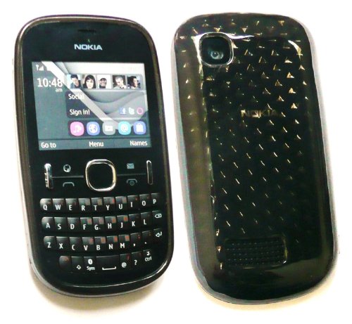 Emartbuy ® Nokia Asha 201 Hexagon-Muster