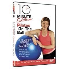 10 Minute Solution - Pilates On The Ball [DVD] [2008]