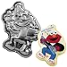 Wilton Cake Pan: Elmo (2105-4298, 1996)