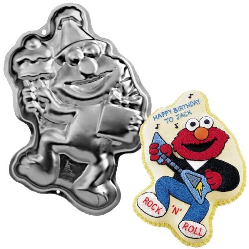 Wilton Cake Pan: Elmo (2105-4298, 1996)