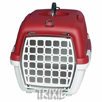 Trixie Capri 1 Cat / Kitten Pet Travel Carrier Car Red