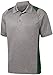 DRI-Equip Moisture Wicking 2-Color Athletic Polos in 13 Colors. XS-4XL