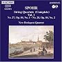 Spohr: Complete String Quartets, Vol. 1