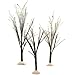 Department 56 Snow Village First Frost Trees (Set of 3)