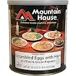 Mountain House Emergency Food Storage - Freeze Dried Scrambled Eggs with Ham in #10 Can - Long Shelf Life Emergency Food Supplies
