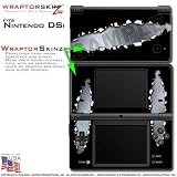 Nintendo DSi Skin Ripped Black WraptorSkinz Skins (DSi NOT INCLUDED)