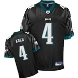 Reebok Philadelphia Eagles Kevin Kolb Replica Alternate Jersey Large