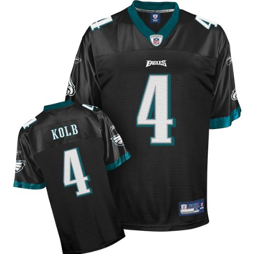 Reebok Philadelphia Eagles Kevin Kolb Replica Alternate Jersey Medium