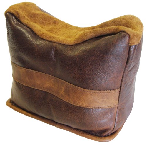 American Bison Rifle Rest- Large - Dark Leather