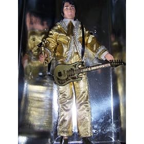 Click here to buy 12 Elvis with Guitar and Microphone
