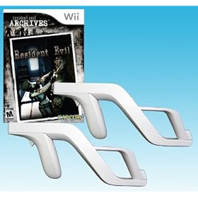 Resident Evil Archives + 2 Zapper Guns Bundle: Video Games