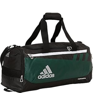 Adidas Team Issue Duffel Bag, Dark Green, Medium