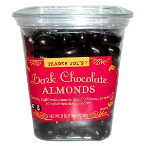 chocolate covered almonds