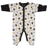 NFL Pittsburgh Steelers Sleep-N-Play Infant Bodysuit, 0-3 Months