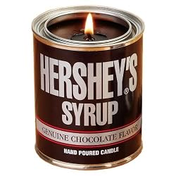 Mostly Memories Hershey's Pint Syrup Soy Candle