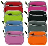 Mini Neoprene Sleeve Case for Panasonic Lumix DMC-FX DMC-FS Series Digital Camera Panasonic Lumix - No Hand Strap Version (Panasonic Lumix Digital Camera NOT included)
