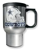Dallas Cowboys 16oz Stainless Steel Travel Mug
