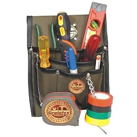 Graintex NE1764 7 Pocket Electrician's Pouch