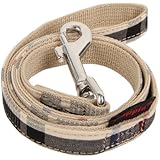 Puppia Authentic Junior Lead, Medium, Beige