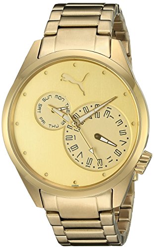 PUMA Unisex PU102452007 Blink Multifunction Analog Display Quartz Watch