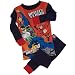 Search : Justice League Team Young Boys Pajamas Set, Navy