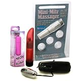 Pipedream Products Waterproof Neon Love Touch Purple Bullet Vibrator Adult Sex Toy Kit