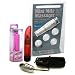 Pipedream Products Waterproof Neon Love Touch Purple Bullet Vibrator Adult Sex Toy Kit