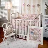 English Rose Garden Crib 4 Piece Set