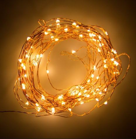 High Quality Energy Star Efficient, Weather-proof Decorative Seasonal Led Light - Warm White Color