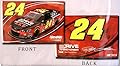 Jeff Gordon #24 2-SIDED 3x5 Flag w/grommets RR Outdoor Banner Nascar Racing