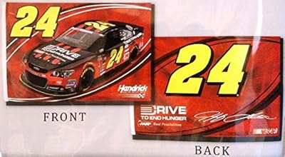 Jeff Gordon #24 2-SIDED 3x5 Flag w/grommets RR Outdoor Banner Nascar Racing