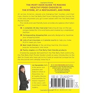 Flat Belly Diet! Pocket Guide: Introducing the EASIEST, BUDGET-MAXIMIZING Eating Plan Yet