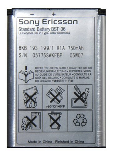 Sony Ericsson Standard Battery BST-36