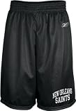 New Orleans Saints Black Jimmy Mesh Shorts