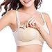 KUCI® Womens Seamless Nursing Bra Padded Push up Maternity Bra