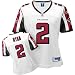 Matt Ryan White Reebok Replica Atlanta Falcons Women's Jersey - X-Large