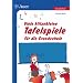 Viele klitzekleine Tafelspiele f�r die Grundschule
