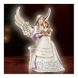 Granddaughter Another Word For Love Musical Angel Figurine: Granddaughter Gift by The Bradford Editions