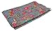 colors of rajasthan Indian Kantha Blanket, Bed Cover, King Kantha Bedspread, Bohemian Bedding Kantha Hippie Quilts (Gray)
