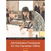 Administrative Procedures for the Canadian Office, Eighth Canadian Edition