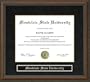 Montclair State University Diploma Frame