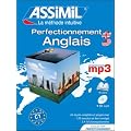 Perfectionnement Anglais ; Livre + CD MP3