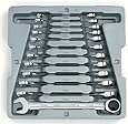 GearWrench 9412 12 Piece Metric Ratcheting Wrench Set