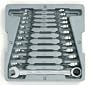 GearWrench 9412 12 Piece Metric Ratcheting Wrench Set
