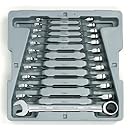 GearWrench 9412 12 Piece Metric Ratcheting Wrench Set